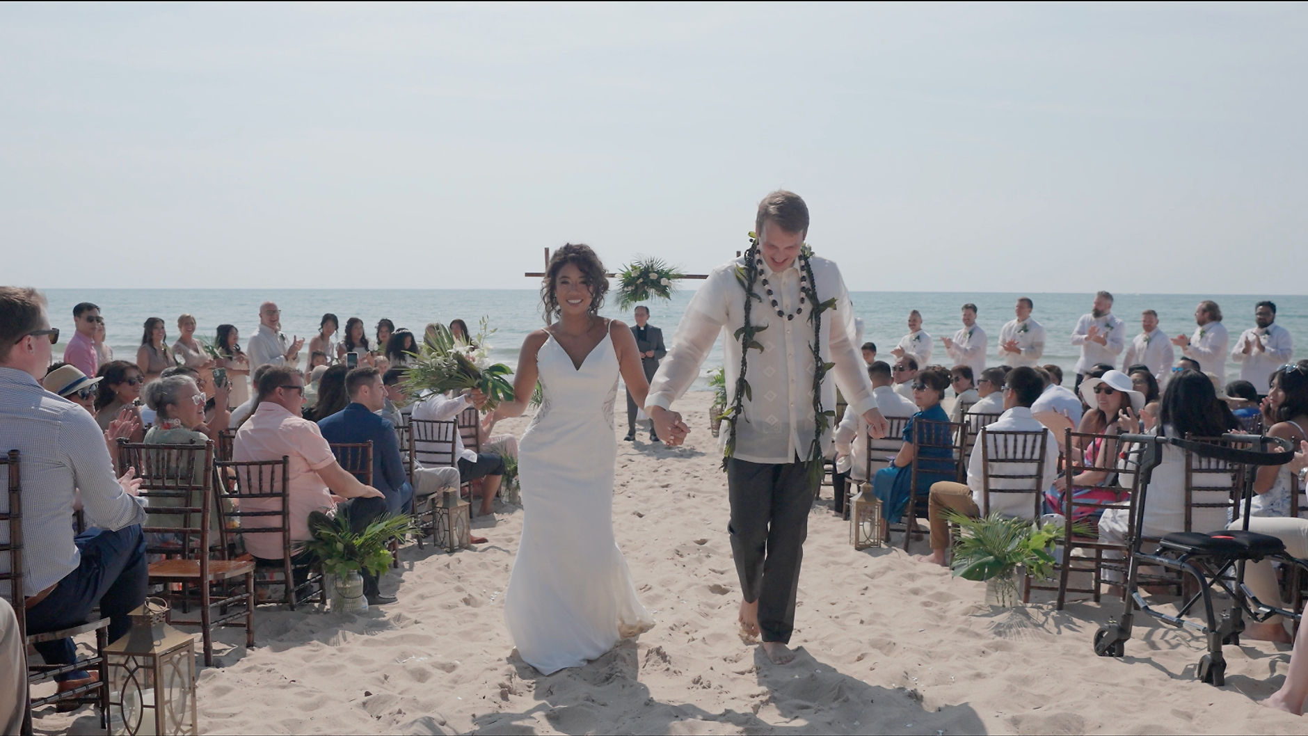A Beautiful Beach Wedding | Janelle & Jeremy